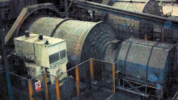 Ani 4.7m X 6.7m (15.5' X 22') Ball Mill With 2,300 Kw (3,084 Hp) Motor)